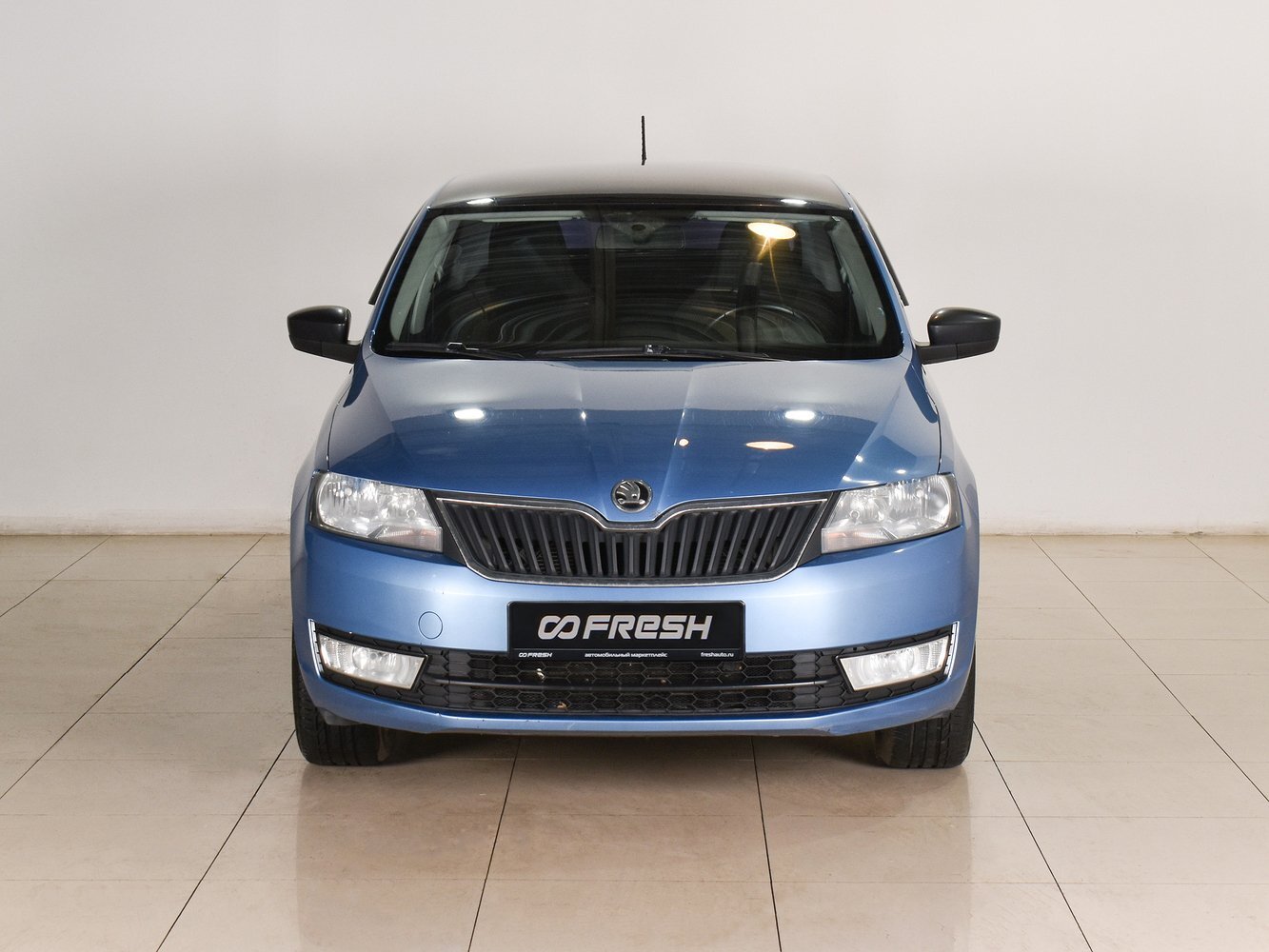 Skoda Rapid 2015