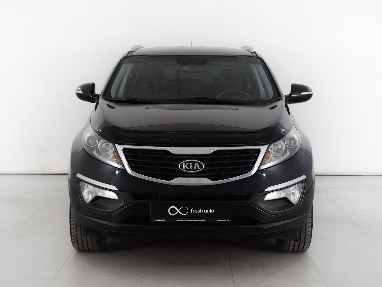 Kia Sportage 2012 черный