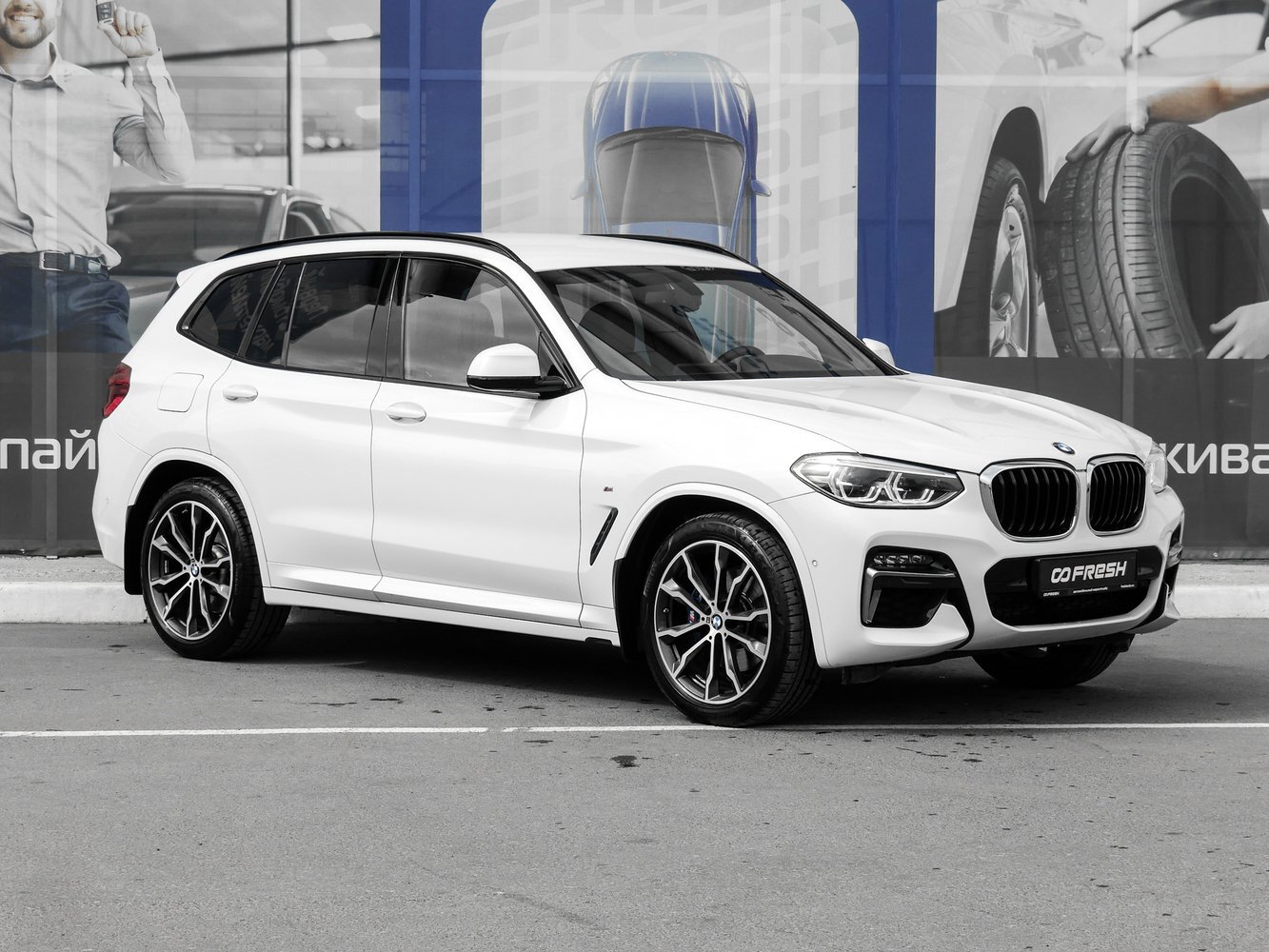 Купить BMW X3, 2019 в Липецке. Продажа авто в кредит, ПаркАвто. Номер  объявления: 11642