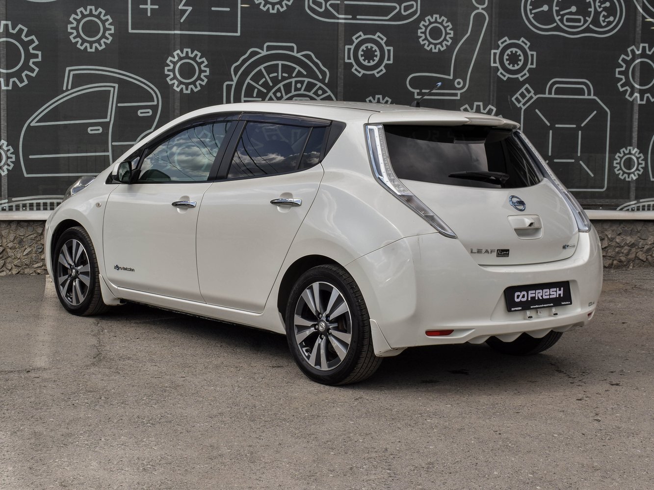 Nissan Leaf 2013