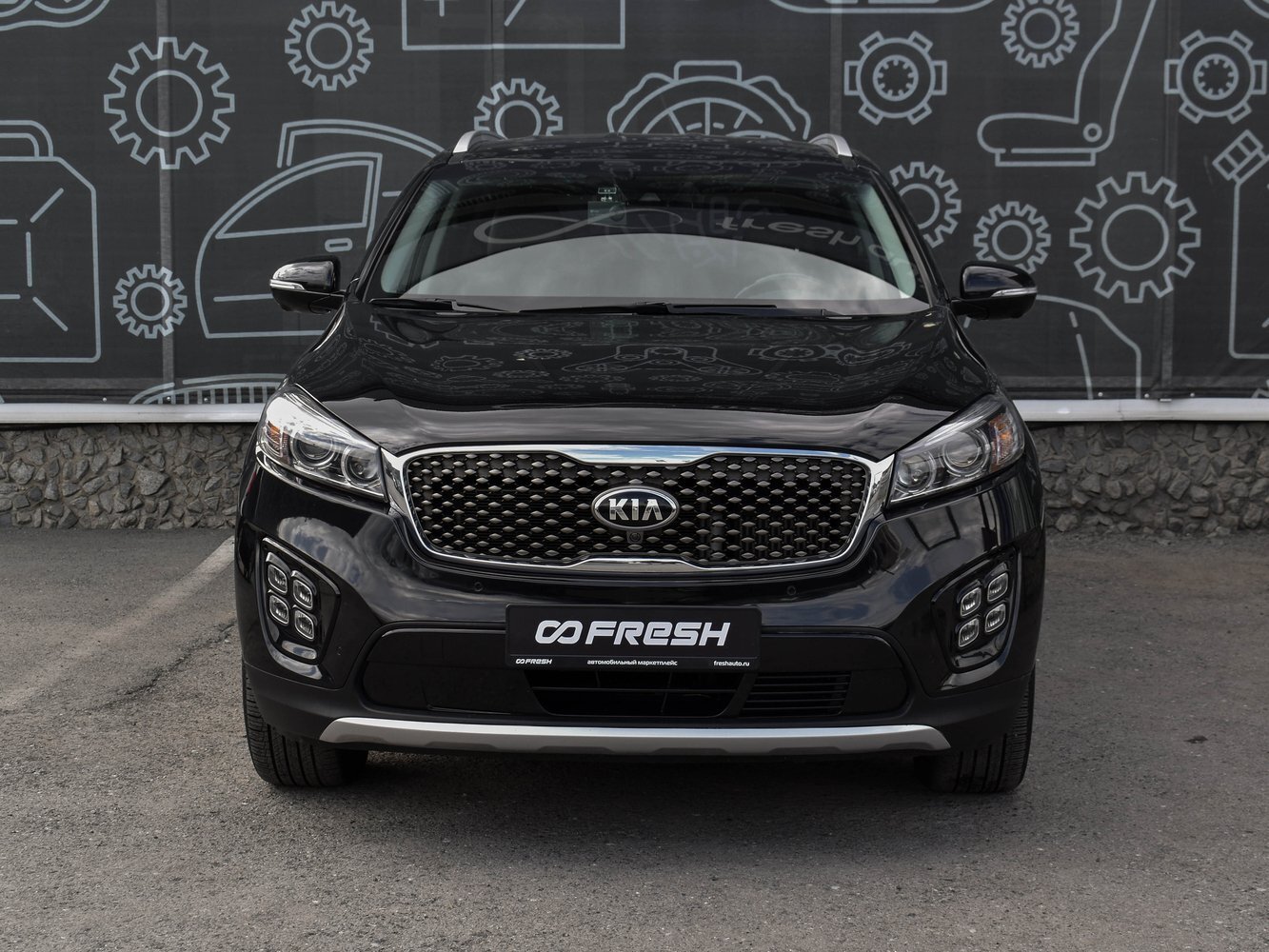 Kia Sorento 2016 Black