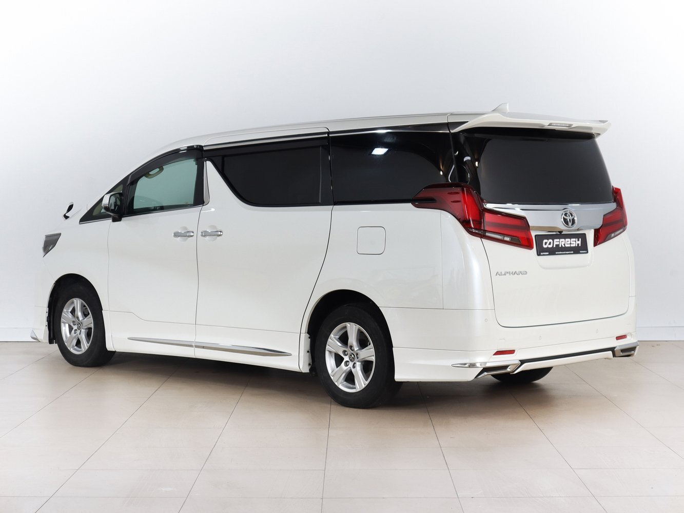 Toyota Alphard 2019