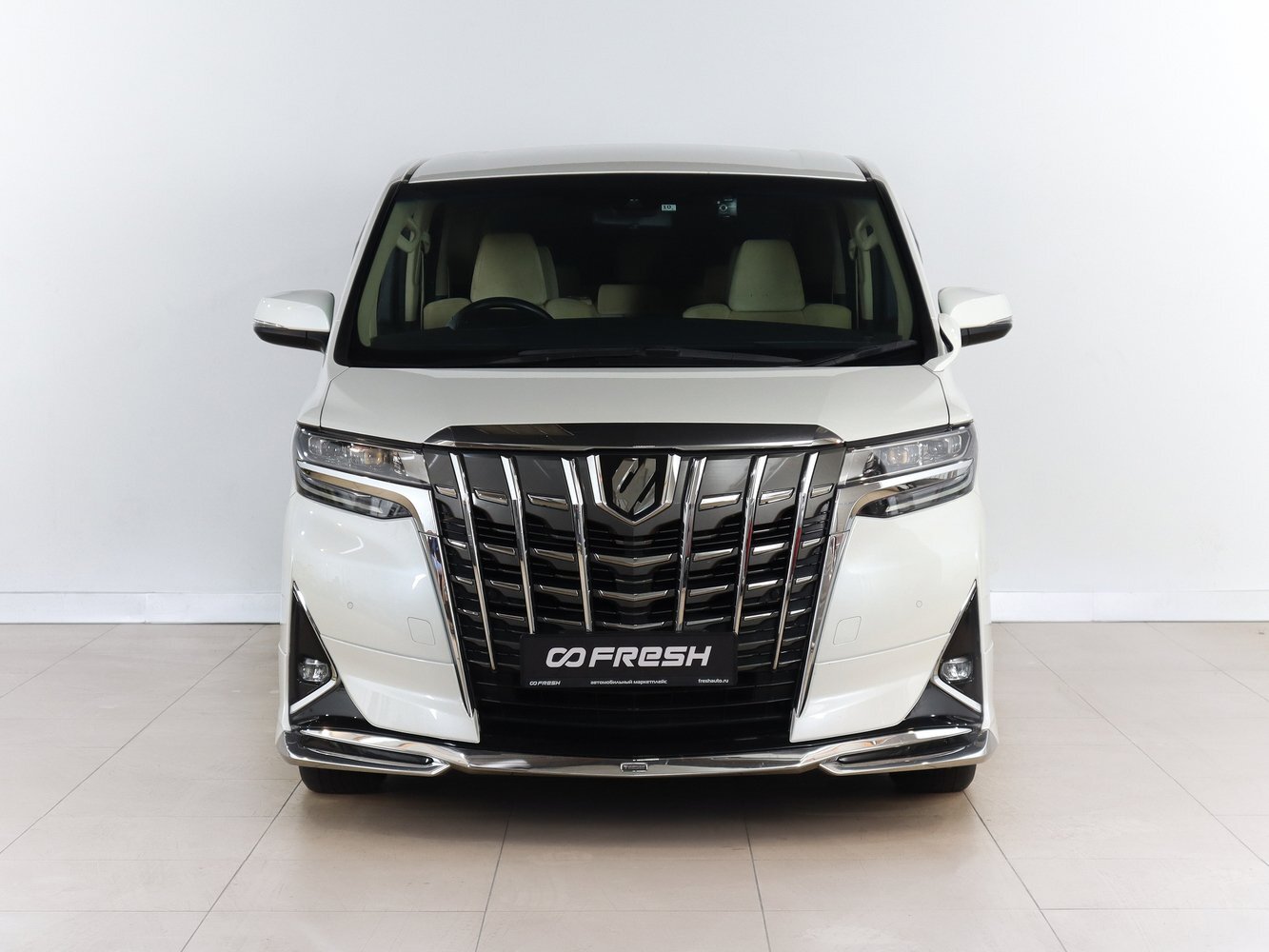 Toyota Alphard 2019