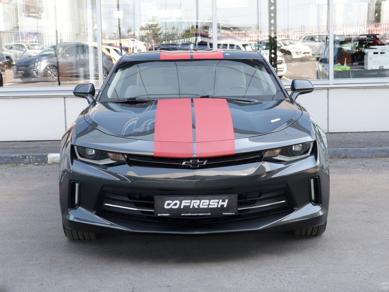 Chevrolet Camaro 2018 серый