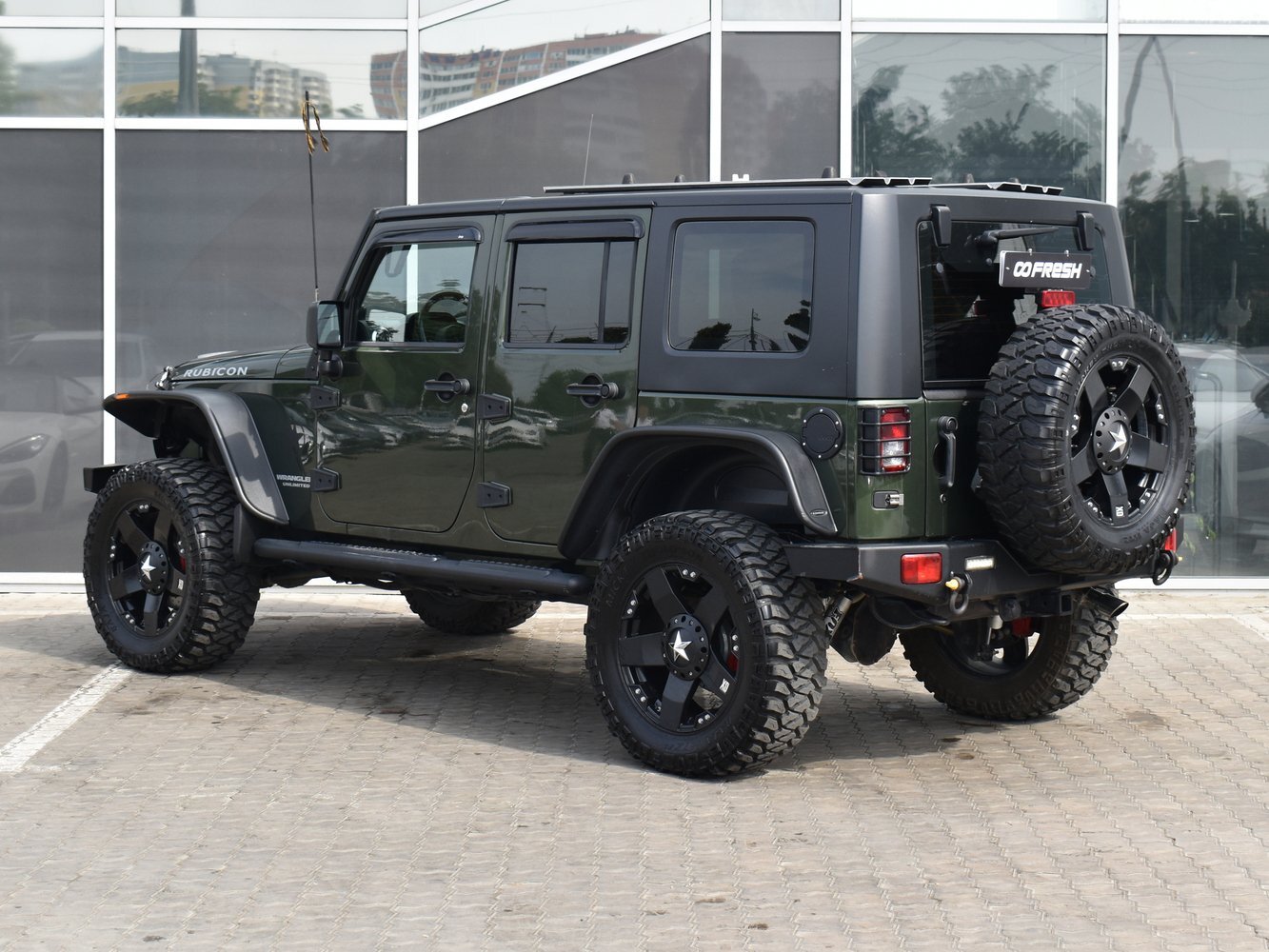 Jeep Wrangler 2008