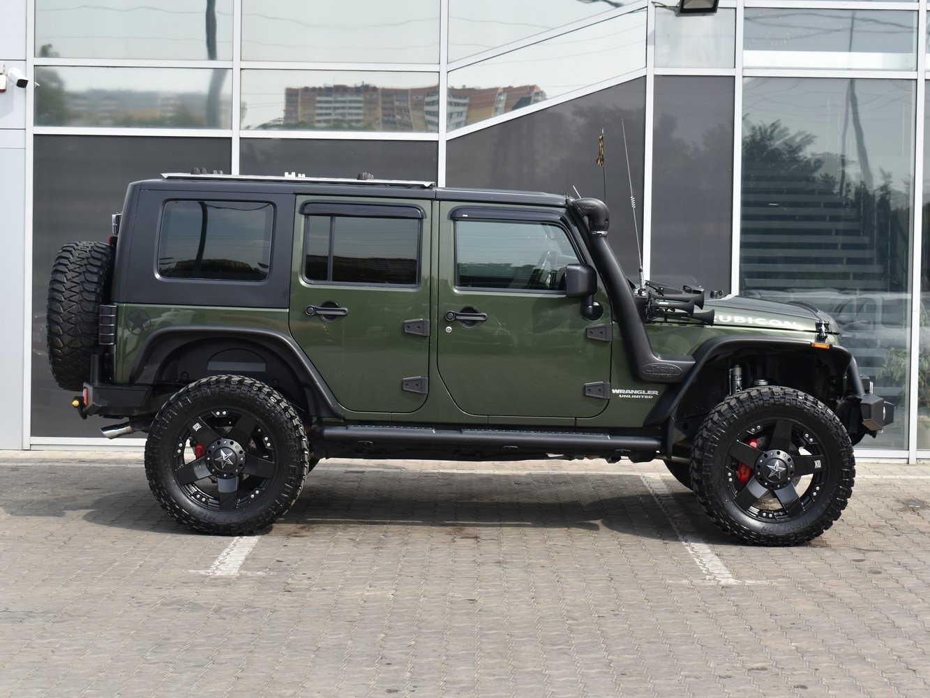 Jeep Wrangler 2008