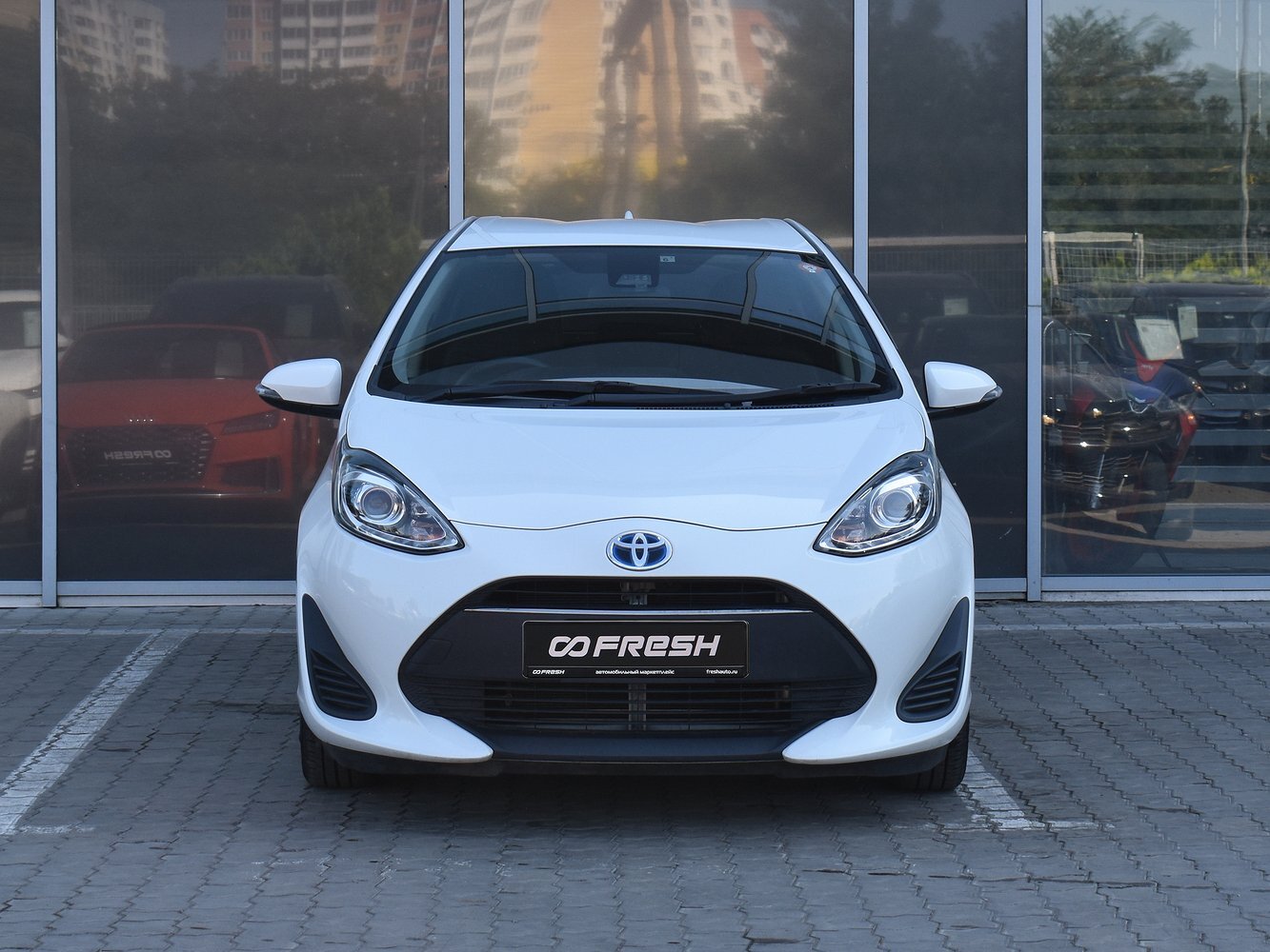 Toyota Aqua 2017