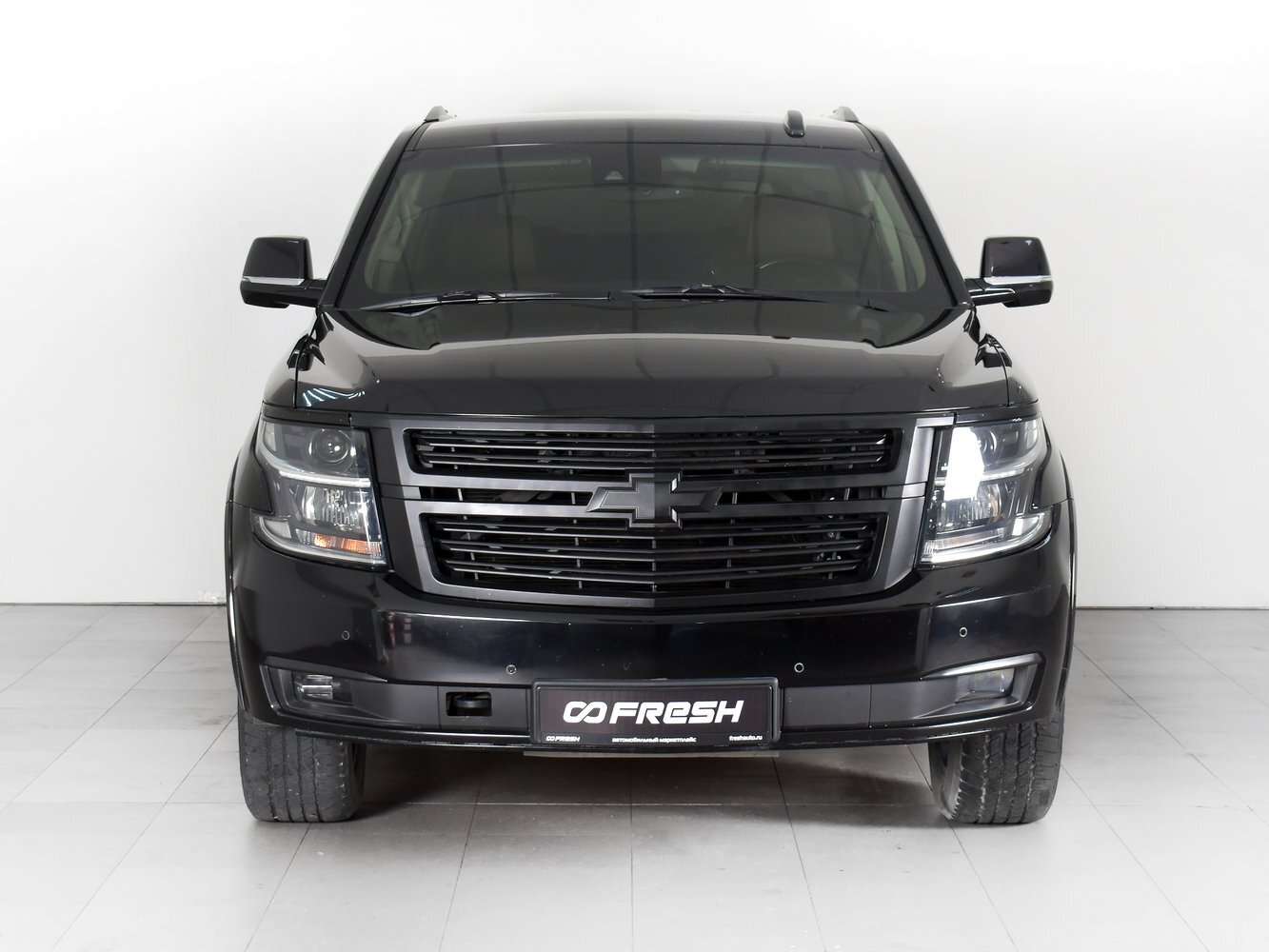 Chevrolet Tahoe 2015 черный