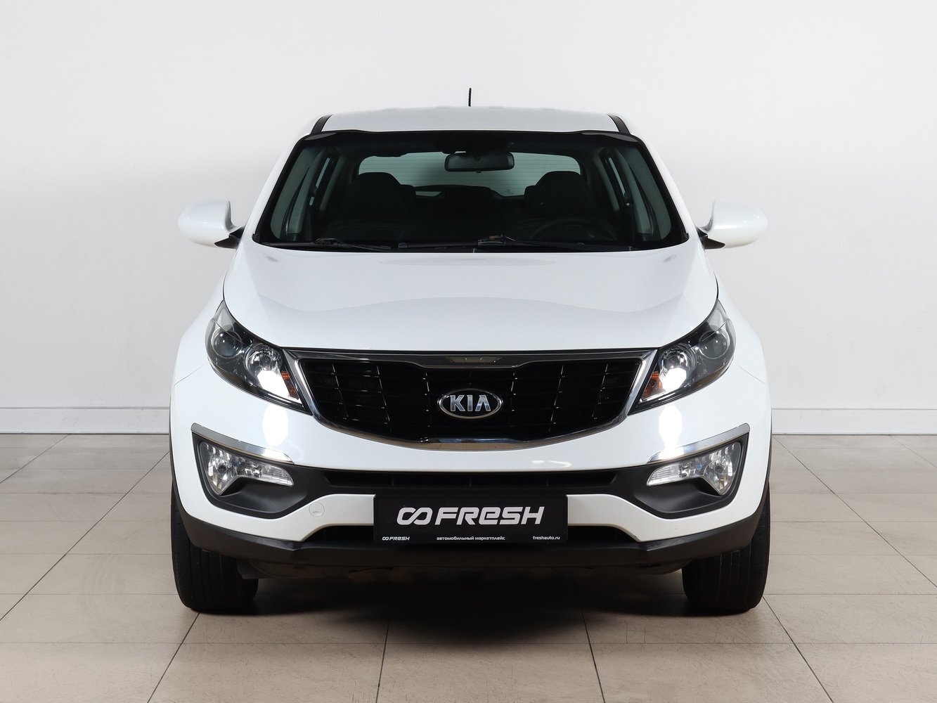 Kia Sportage 2015 Р±РµР»С‹Р№