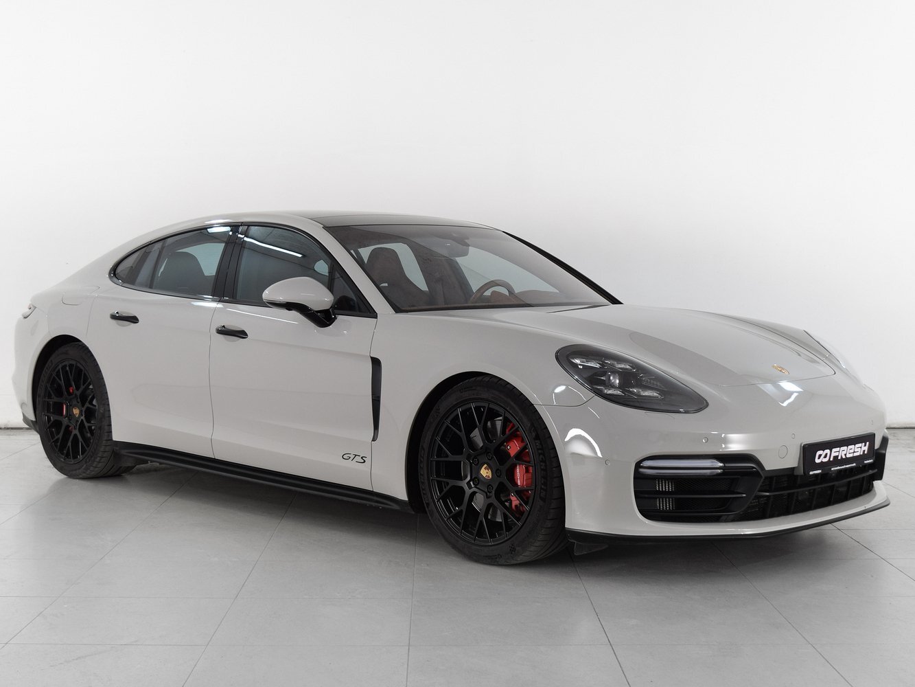 Porsche Panamera 2019 руль