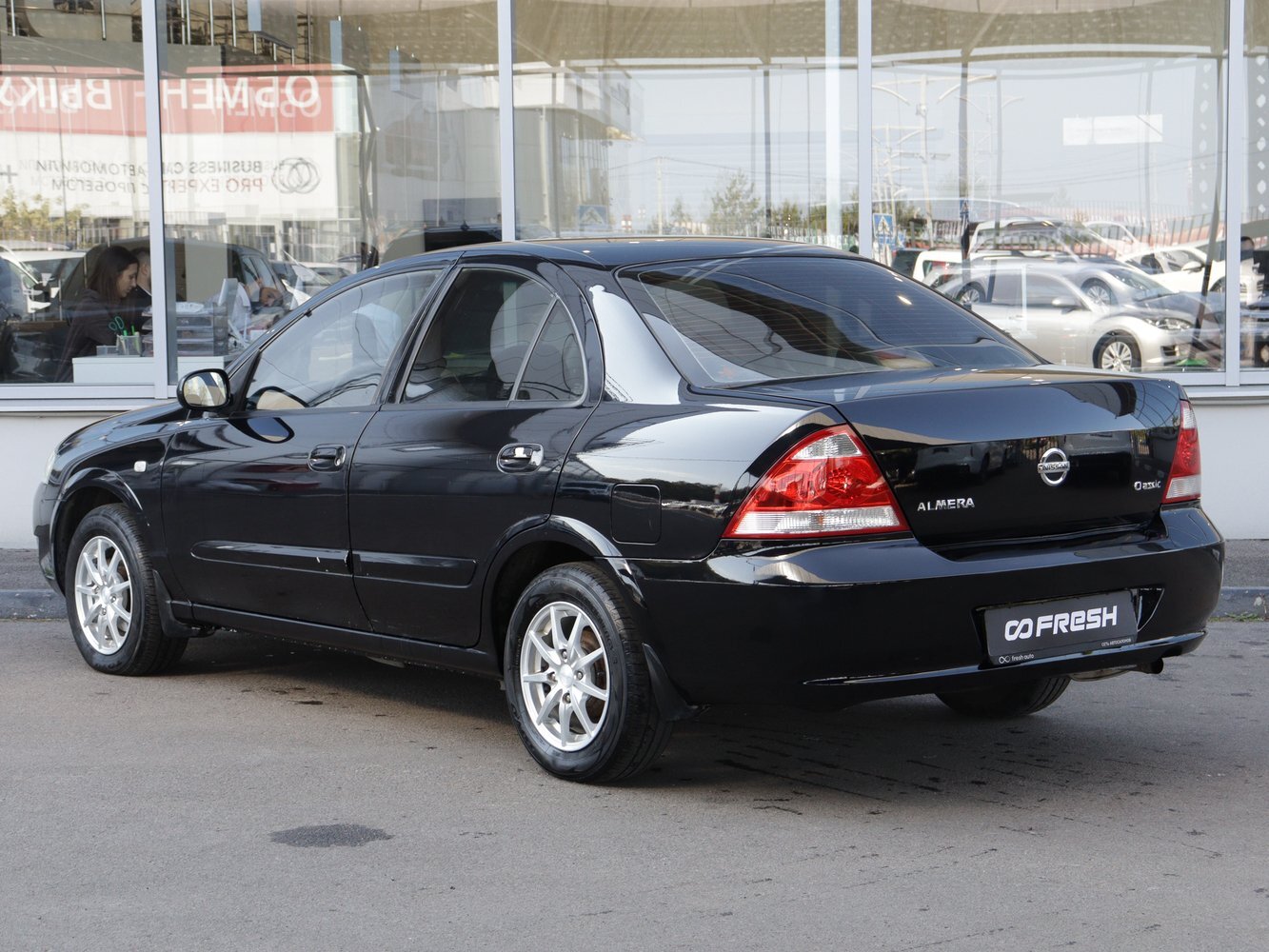 Nissan Almera Classic 2008