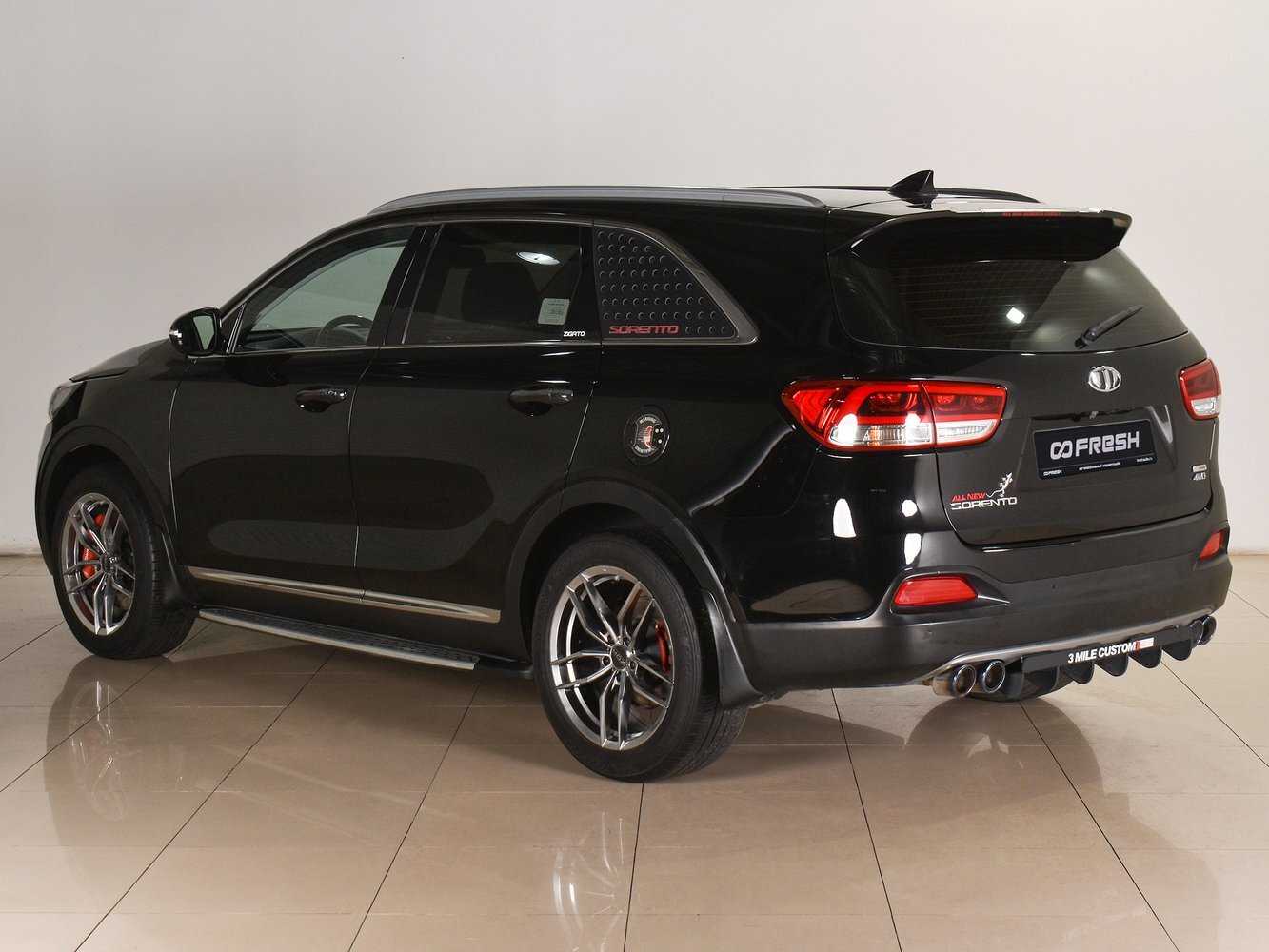 Kia Sorento 2016 Black