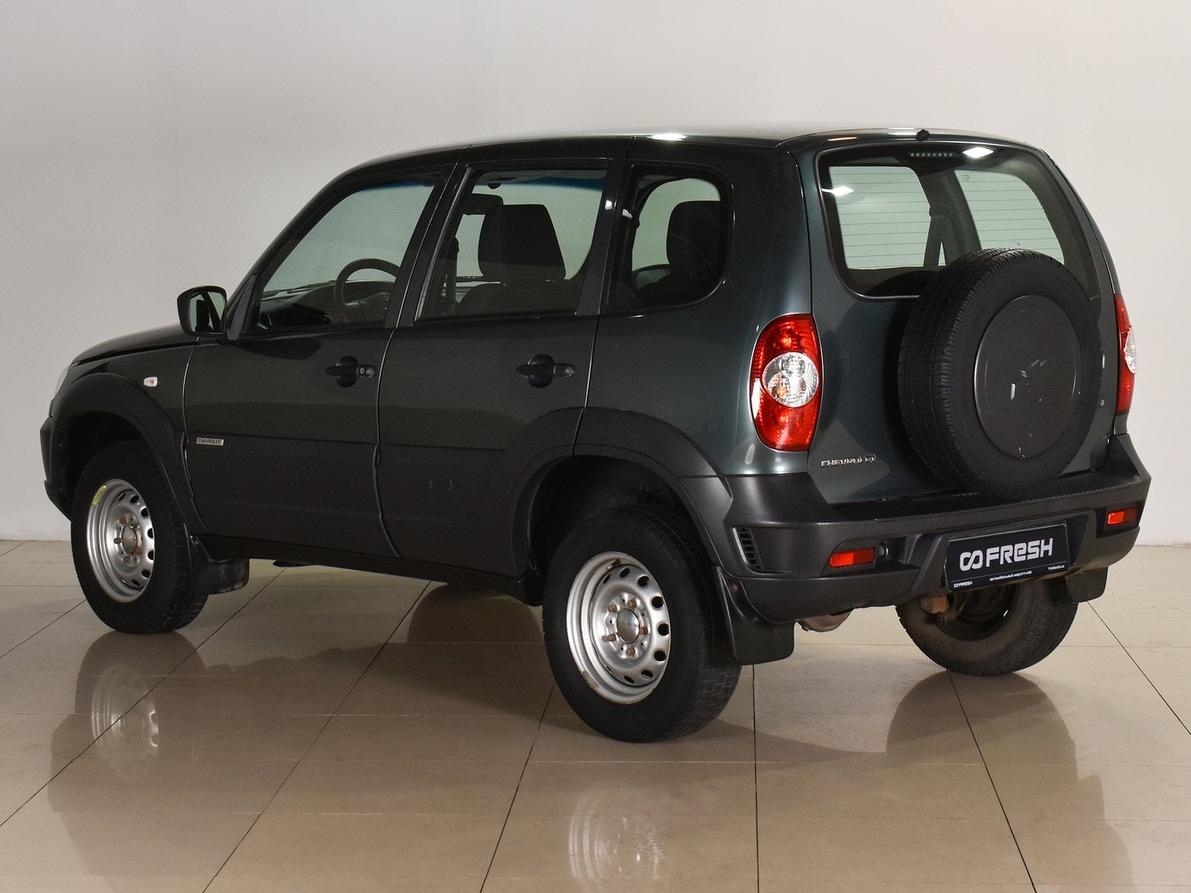 Chevrolet Niva 2016 грязь