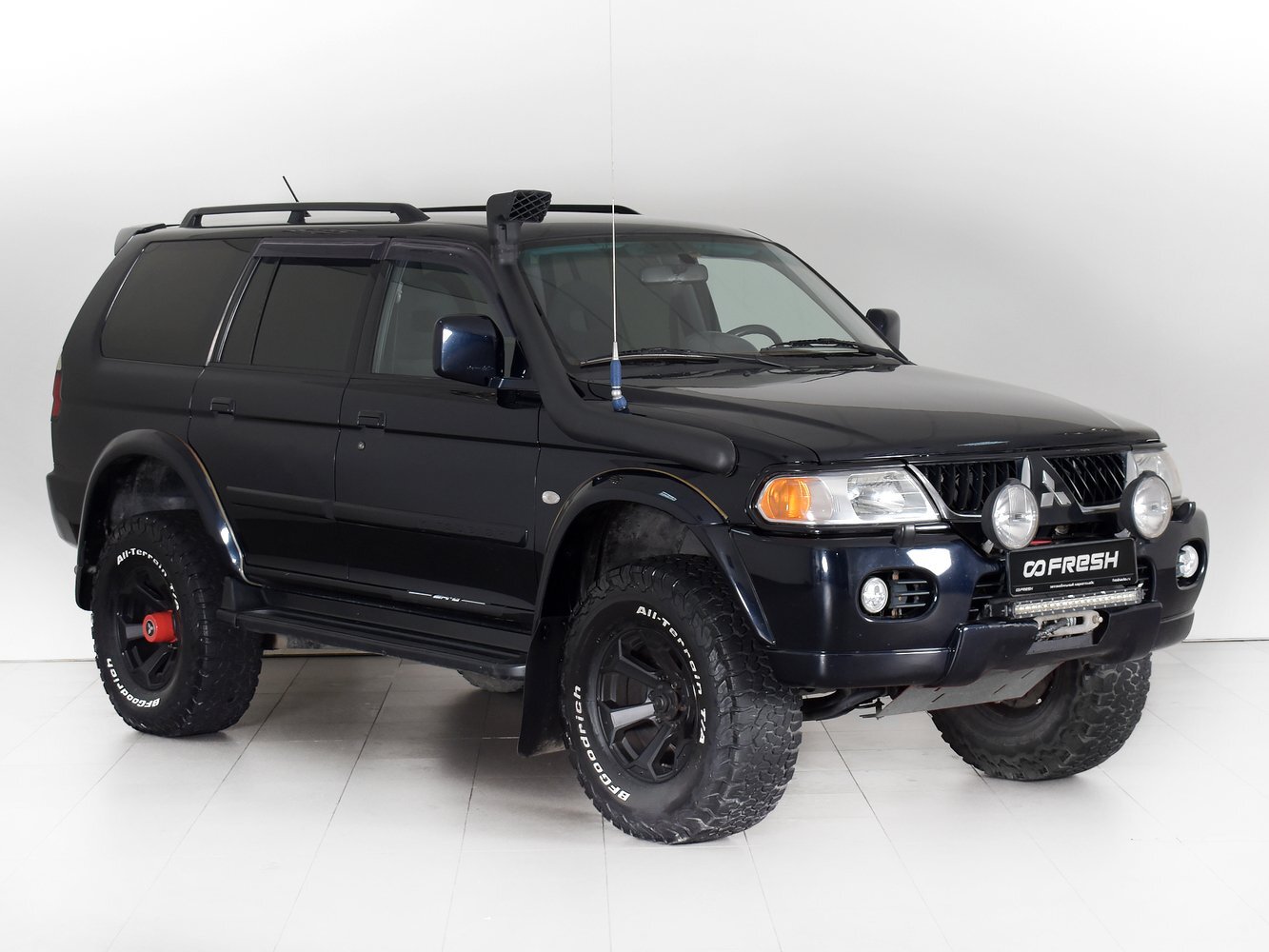 Купить Mitsubishi Pajero Sport, 2008 в Липецке. Продажа авто в кредит,  ПаркАвто. Номер объявления: 16442