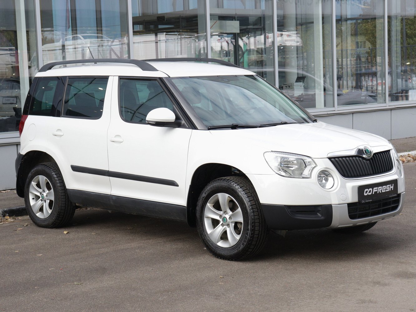 Skoda Yeti 2013