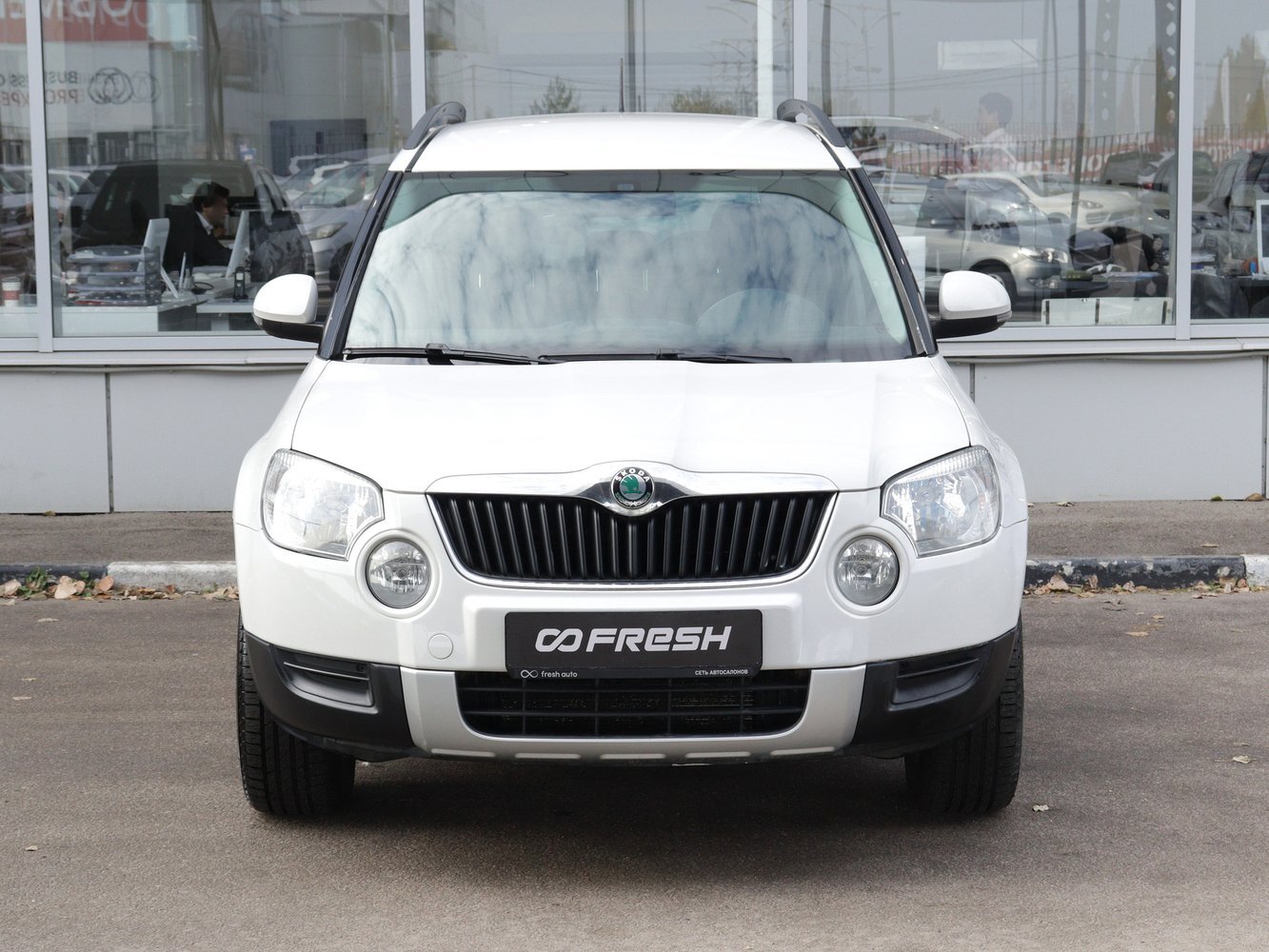 Skoda Yeti 2013 1 8 комплектация