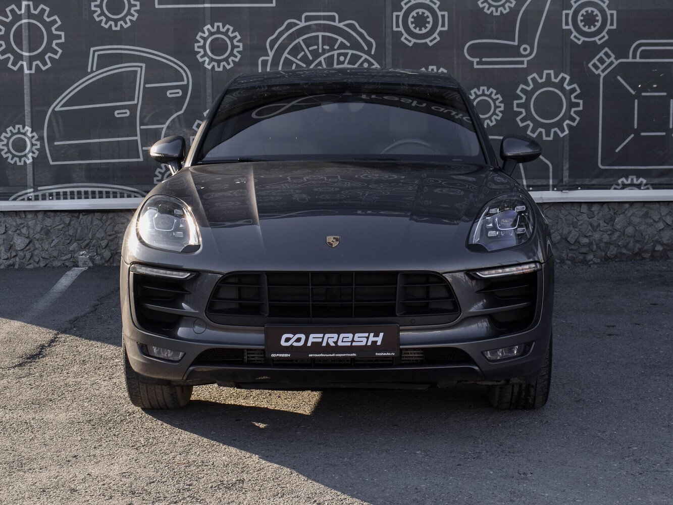 Porsche Macan 2018