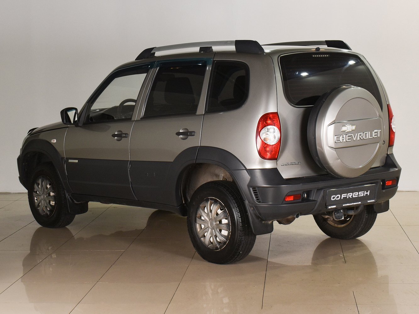 Chevrolet Niva 2015