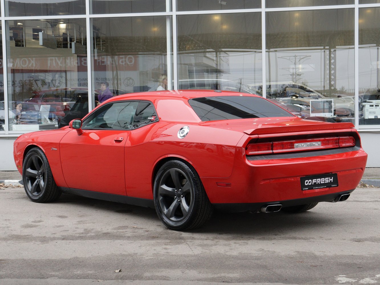 Dodge Challenger 2013