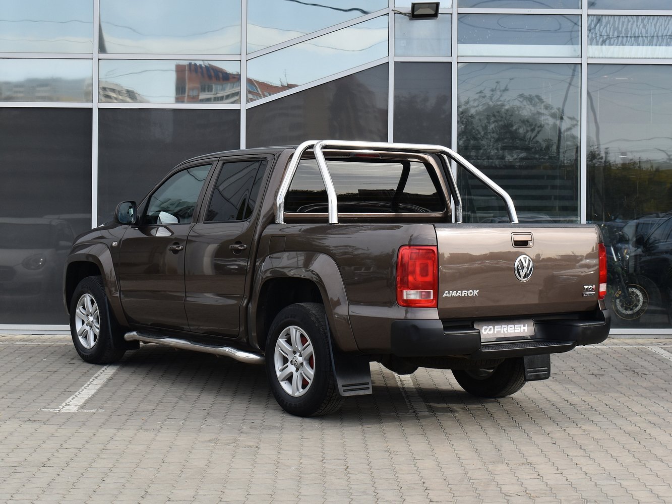 VW Amarok 2012