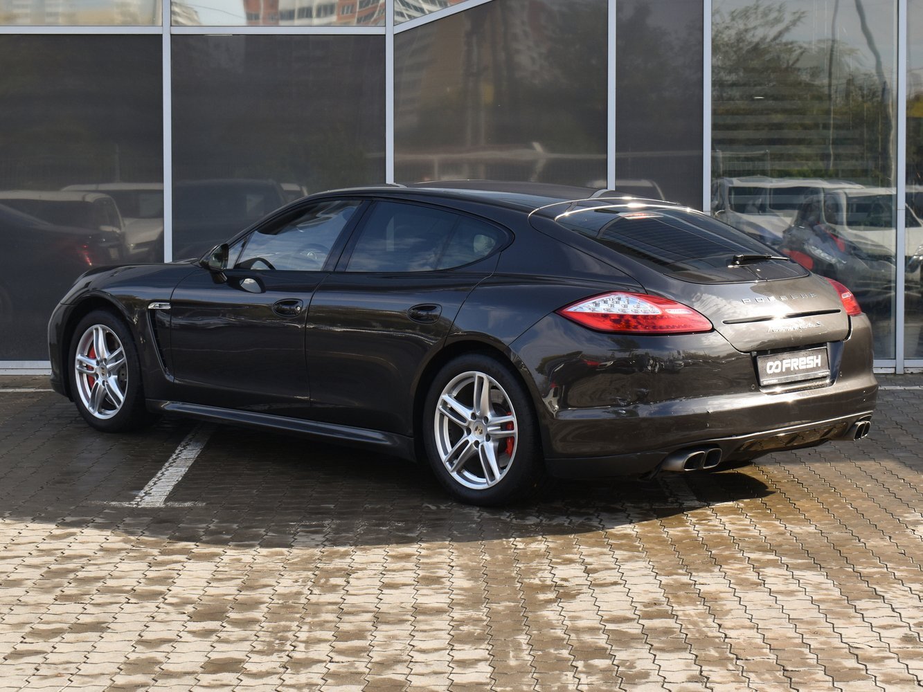 Porsche Panamera 2011