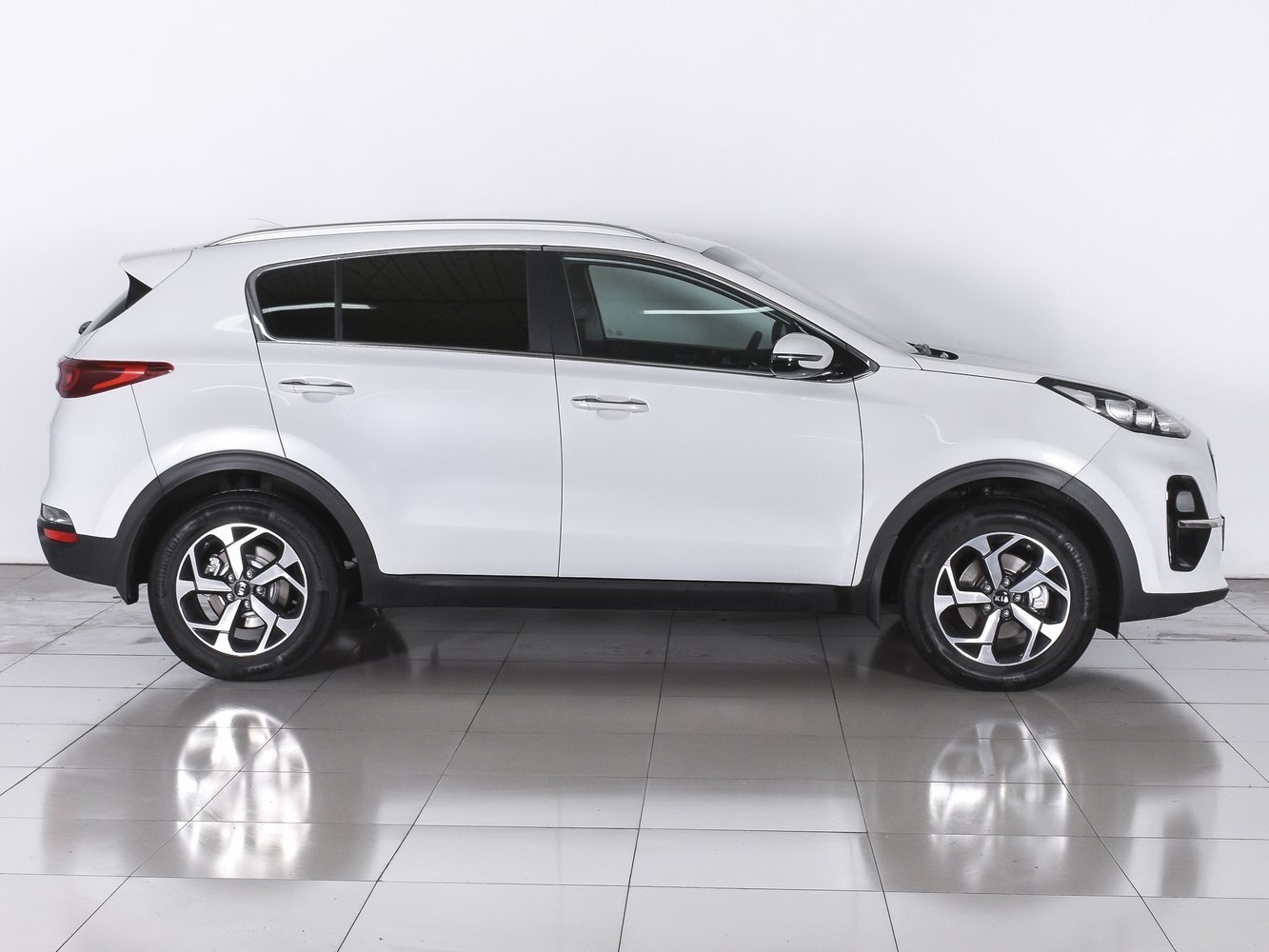 Kia Sportage 2017 White