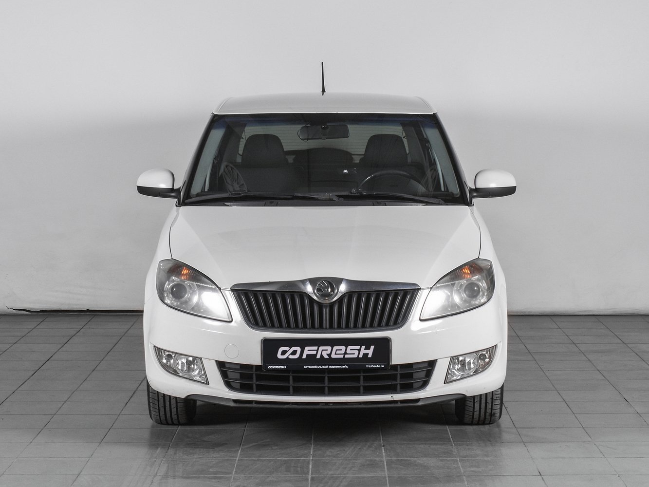 Skoda Fabia 2014