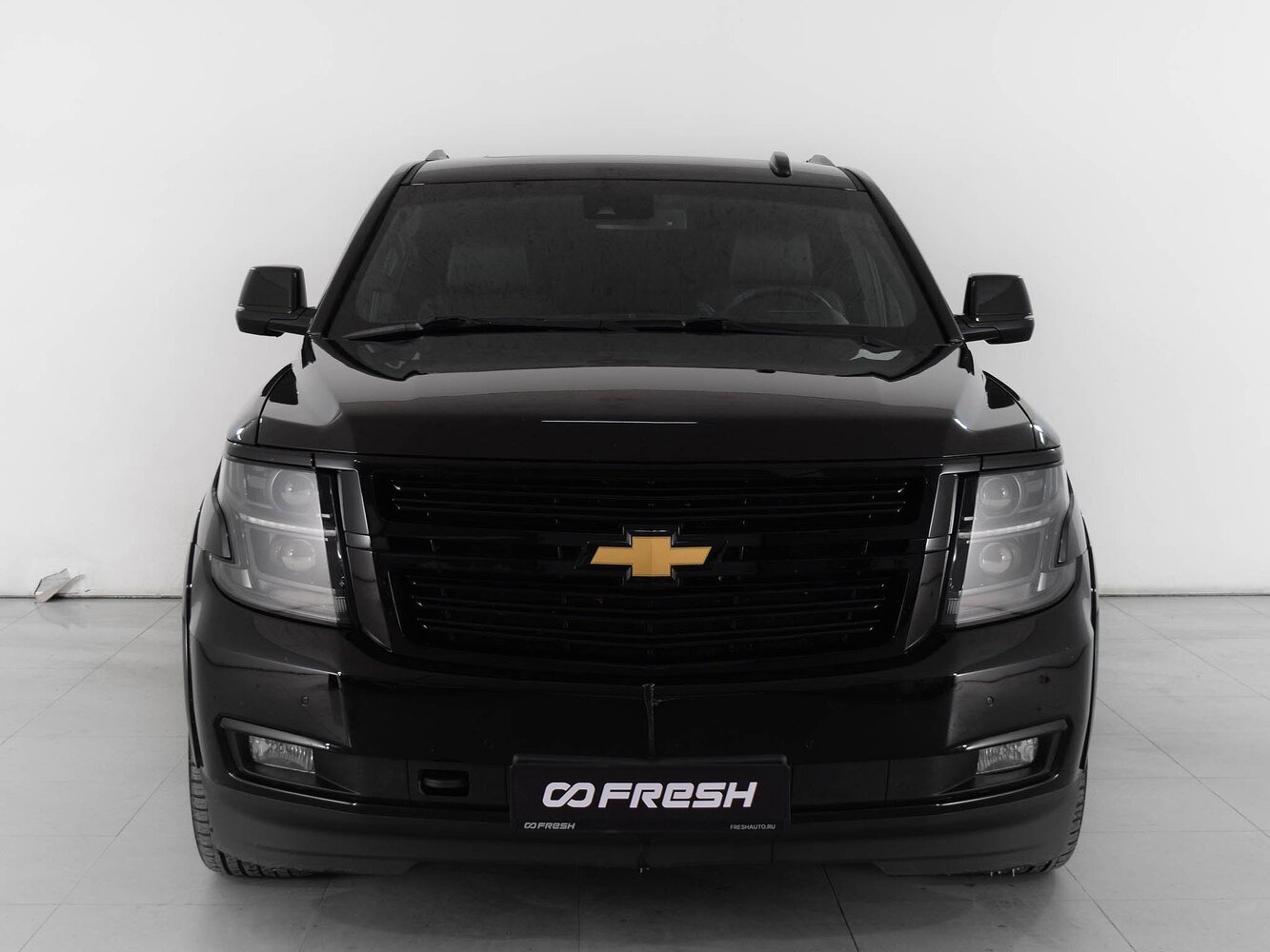 Chevrolet Tahoe 2019 чёрный