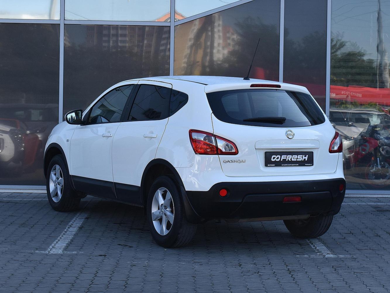 Nissan Qashqai 2012 Р±РµР»С‹Р№