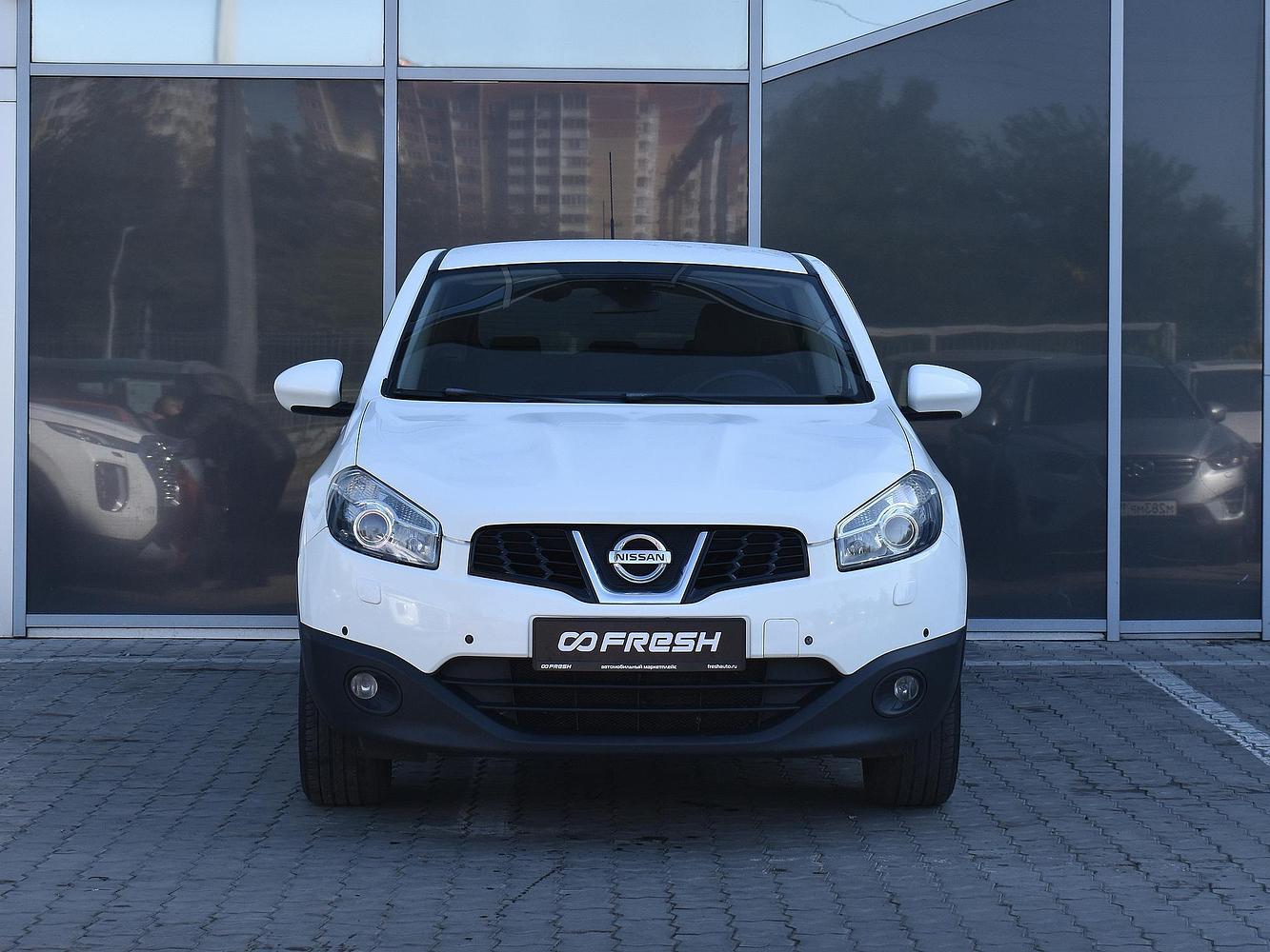 Nissan Qashqai 2012 Р±РµР»С‹Р№