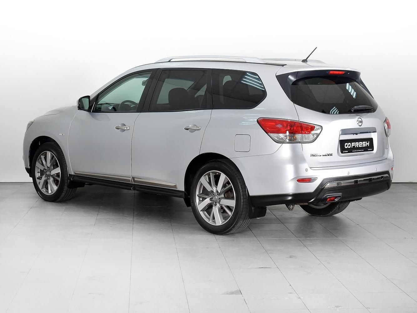 Nissan Pathfinder 2014