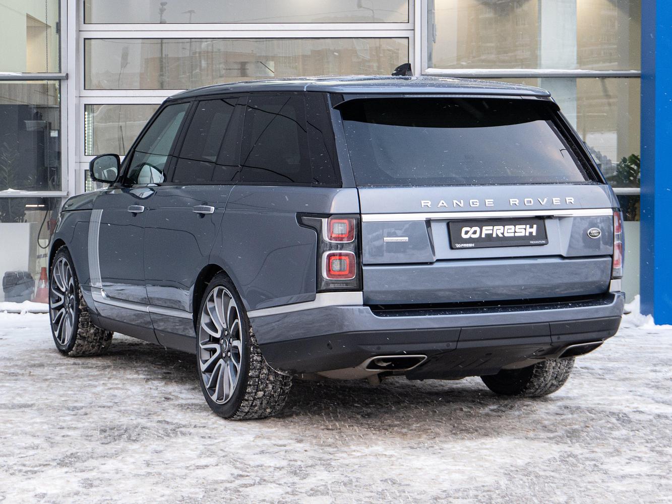 Land Rover range Rover 2018 года