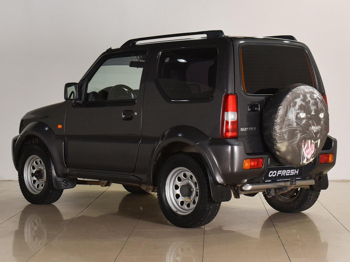 Suzuki Jimny 3 РїРѕРєРѕР»РµРЅРёРµ