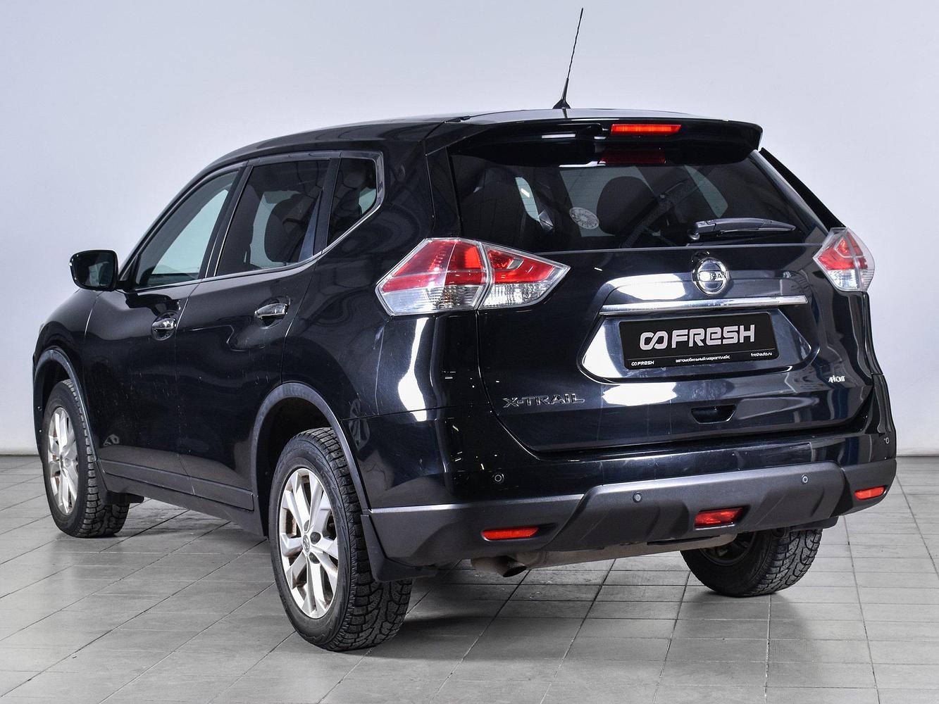 Nissan x trail 2015