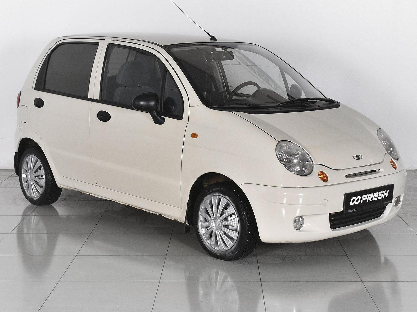 Daewoo Matiz с пробегом