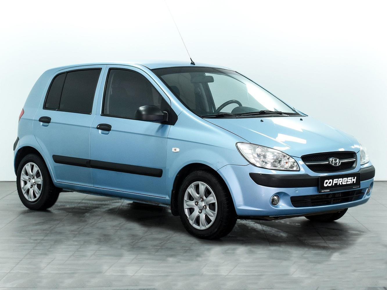 Hyundai getz кондиционер