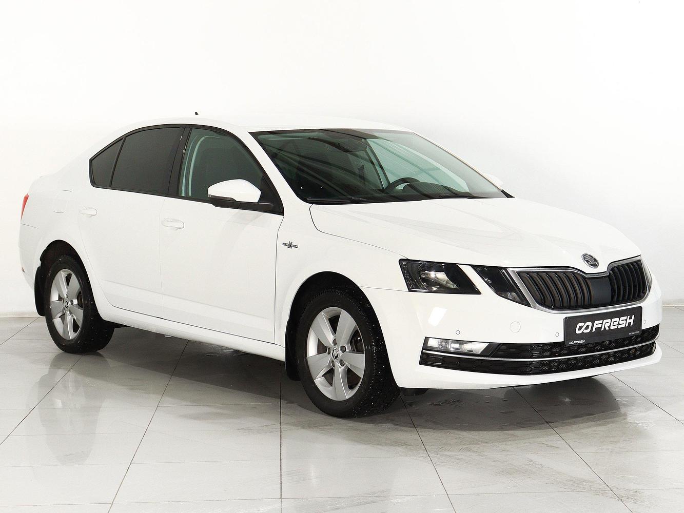 Skoda octavia a7 led