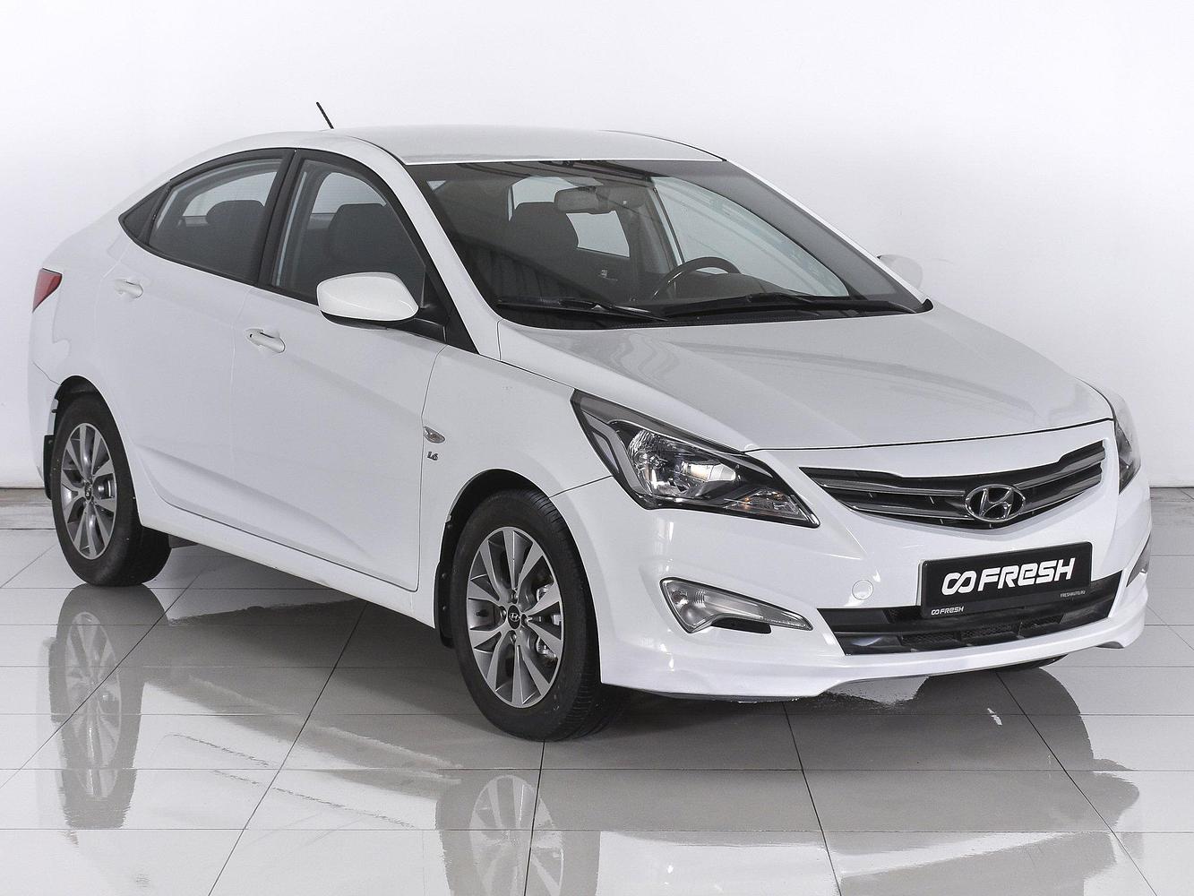 Hyundai solaris безопасность