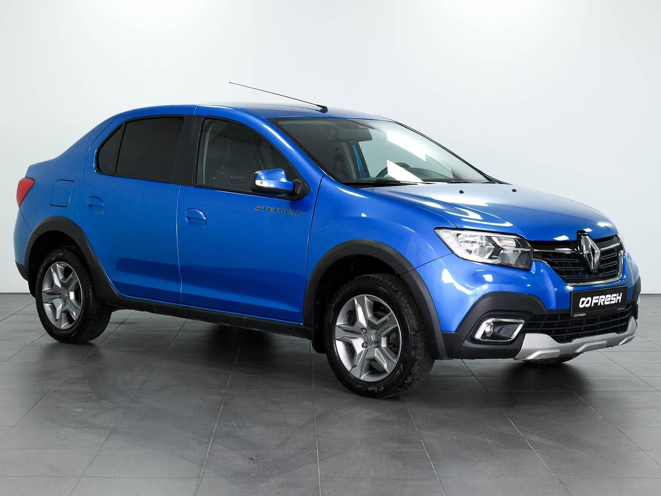 Renault logan stepway 2019 год