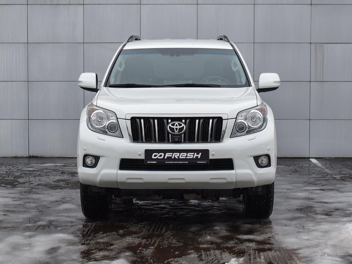 Toyota Land Cruiser Prado 2012