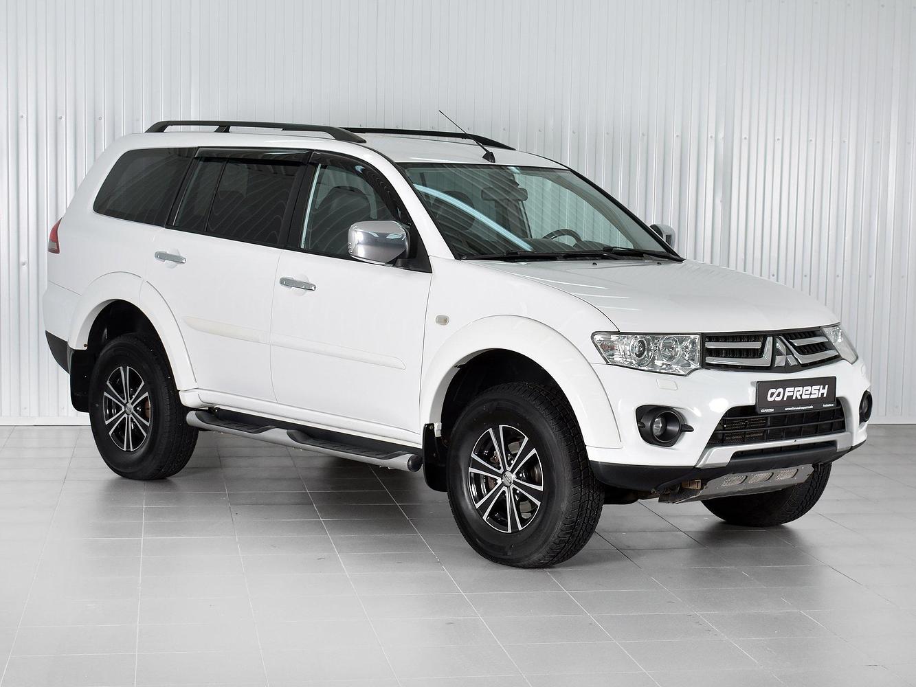 Паджеро спорт 2012 год дизель 2.5