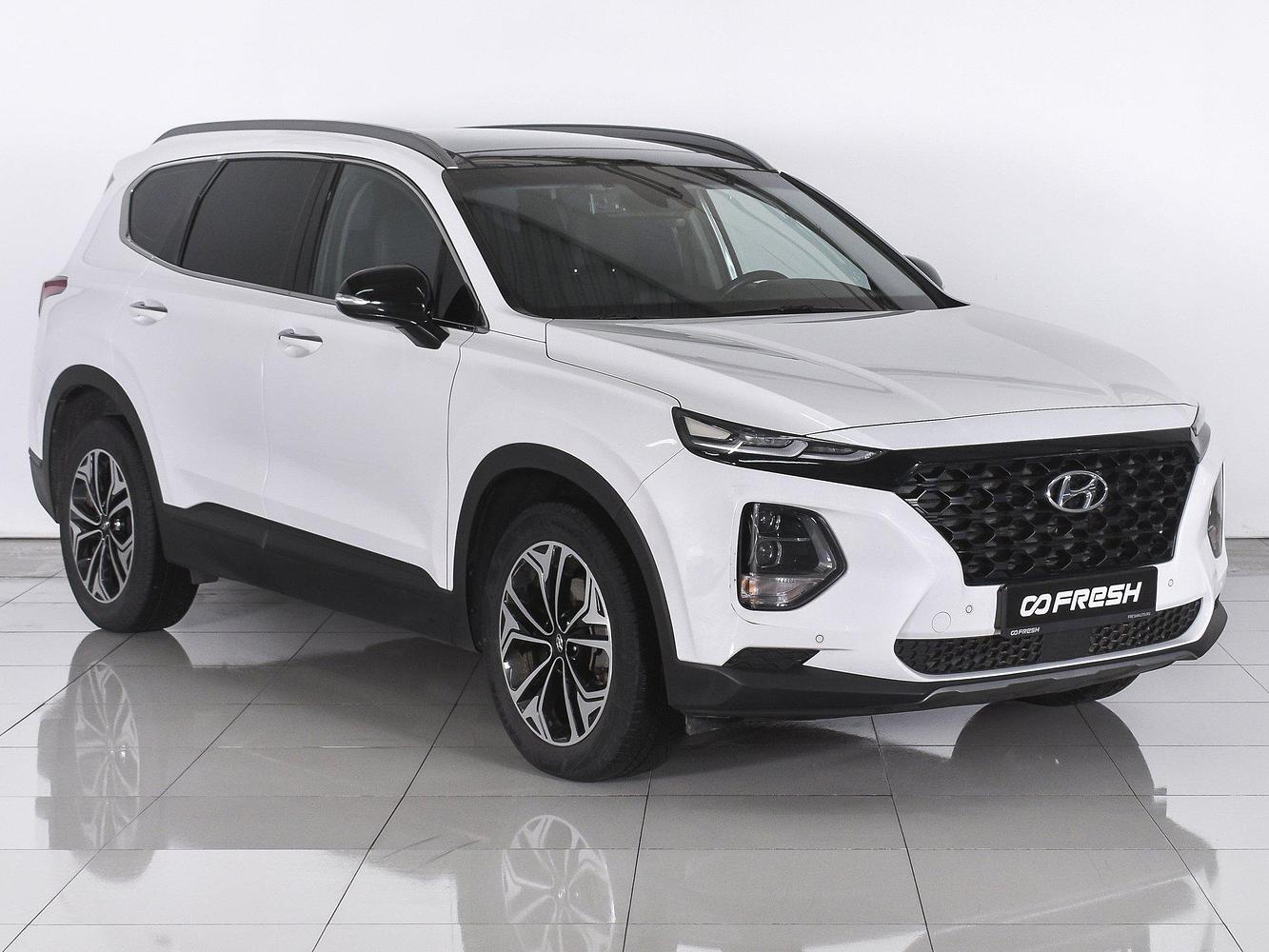 Hyundai santa fe 2019 2.2 дизель