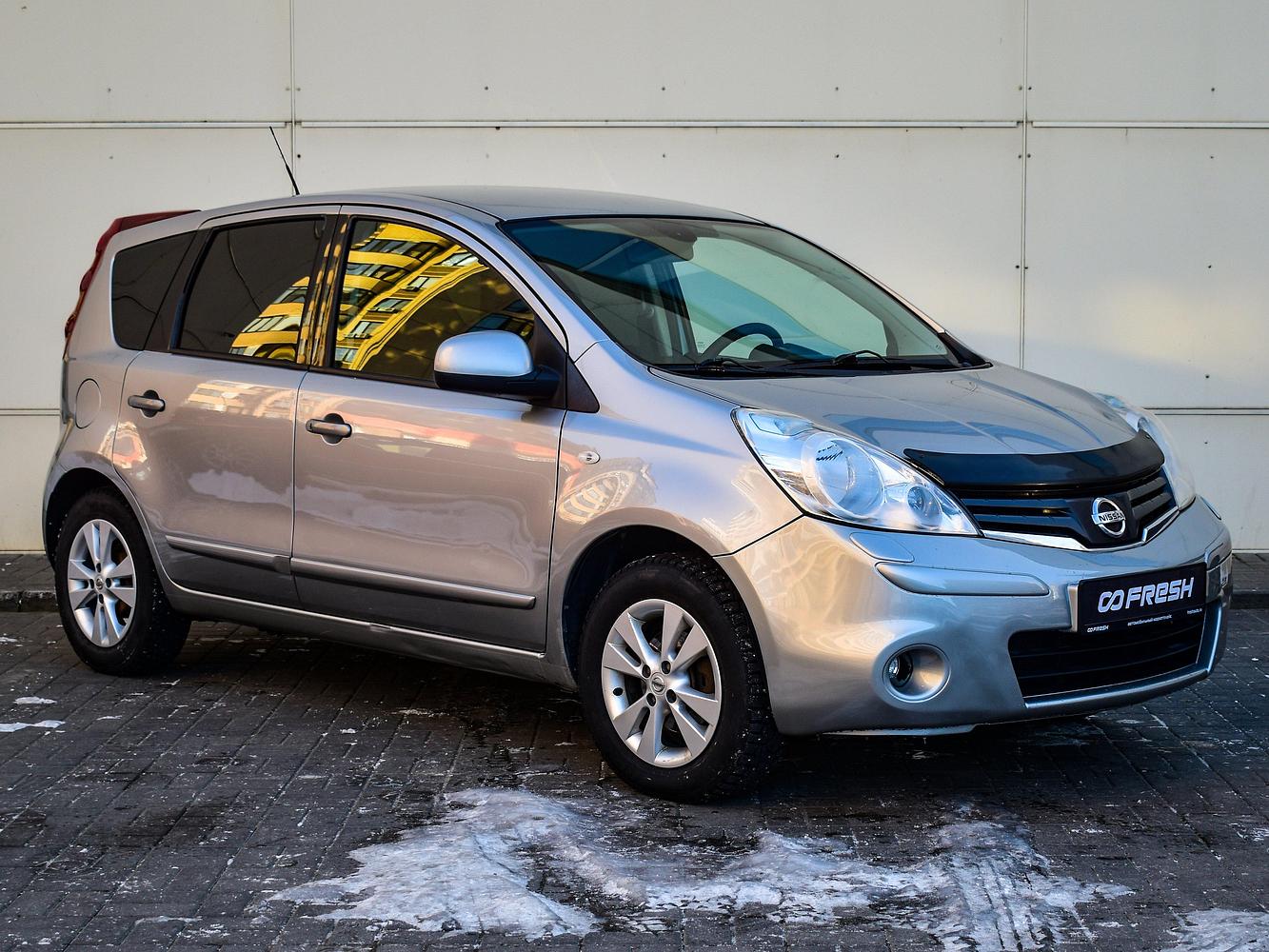 ниссан ноут холостой ход