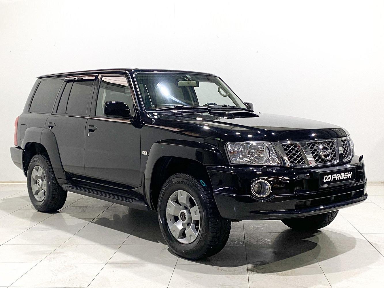 Купить Nissan Patrol, 2008 в Липецке. Продажа авто в кредит, ПаркАвто.  Номер объявления: 24839