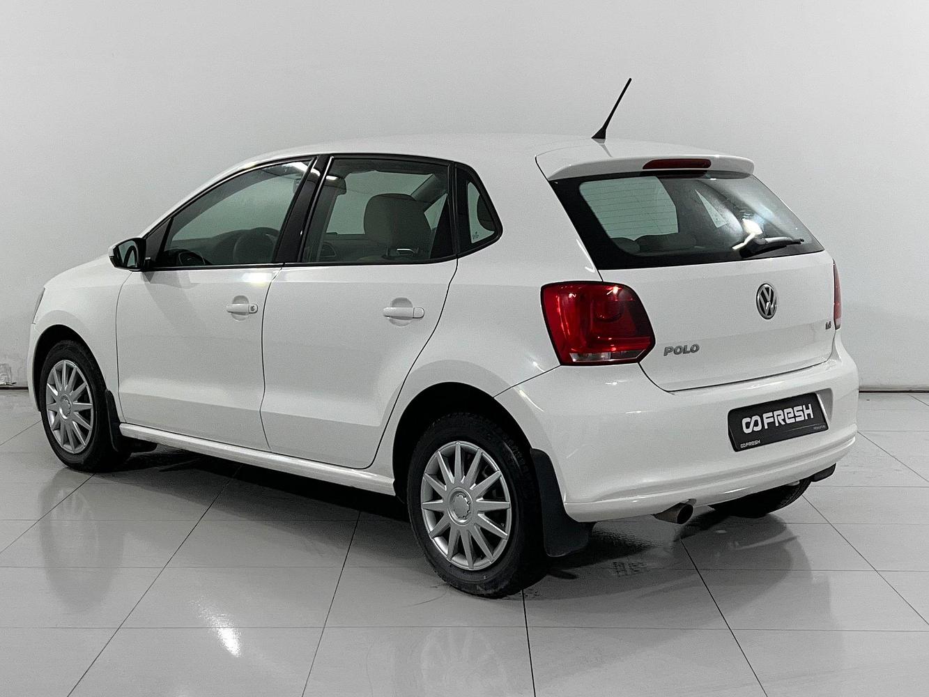 Volkswagen Polo 2012 Р±РµР»С‹Р№