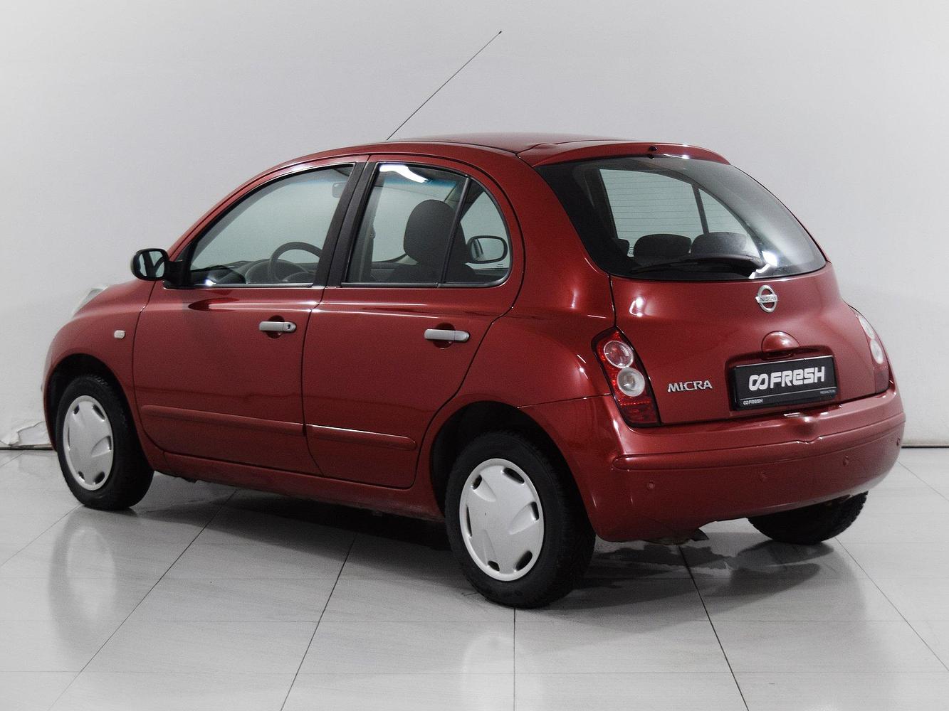 Nissan Micra 2008