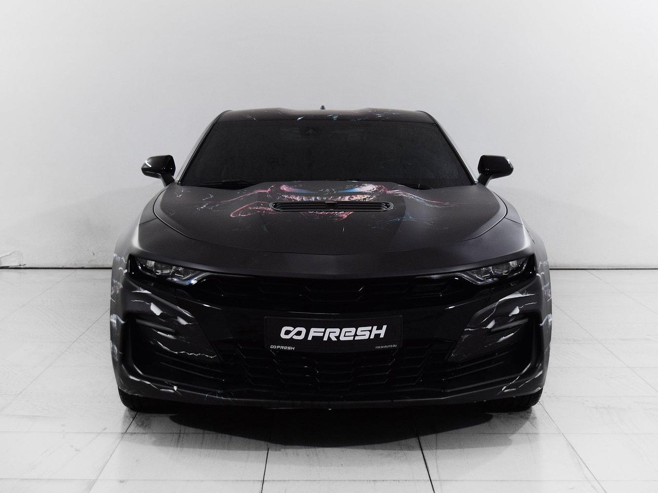 Chevrolet Camaro 2020 черный