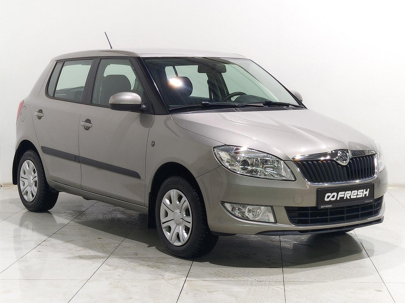 Skoda Fabia 2013