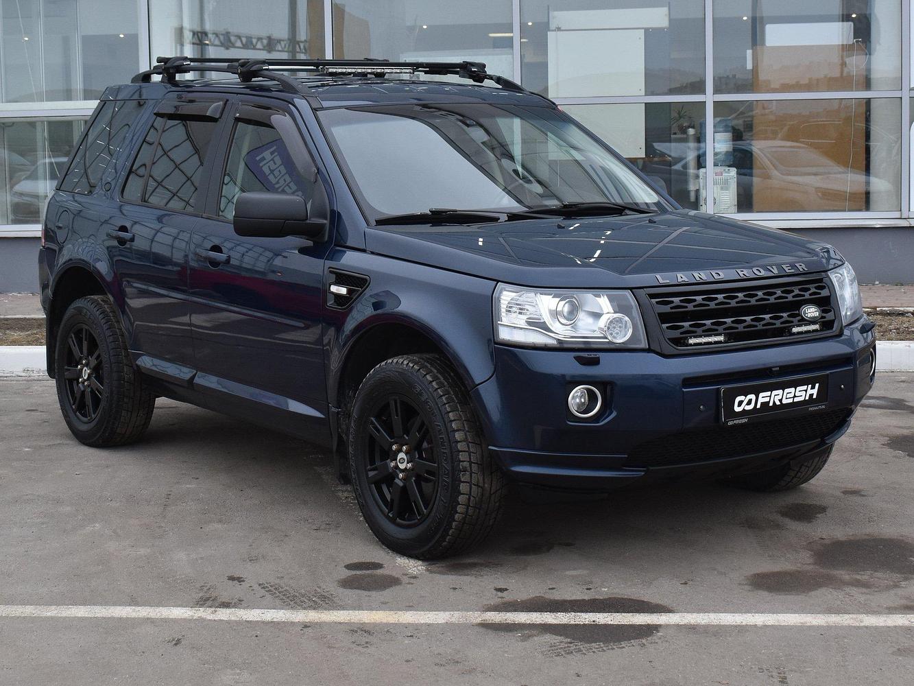 Купить Land Rover Freelander, 2013 в Липецке. Продажа авто в кредит,  ПаркАвто. Номер объявления: 29183