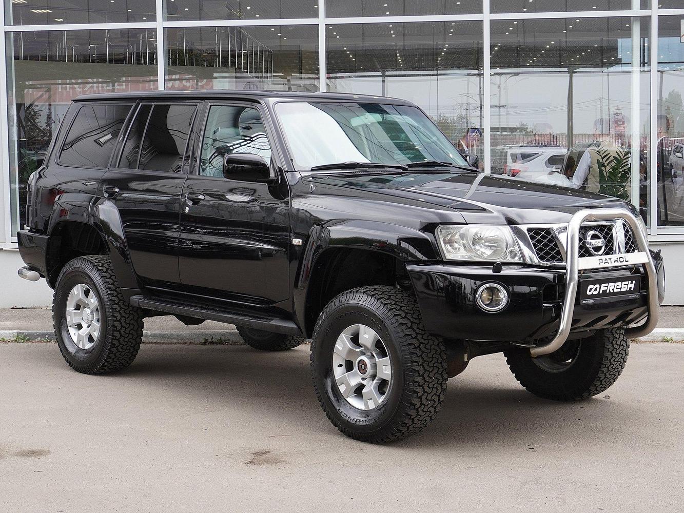 Купить Nissan Patrol, 2008 в Липецке. Продажа авто в кредит, ПаркАвто.  Номер объявления: 30950